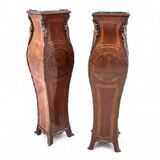 Antique columns, France, around 1870