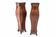 Antique columns, France, around 1870