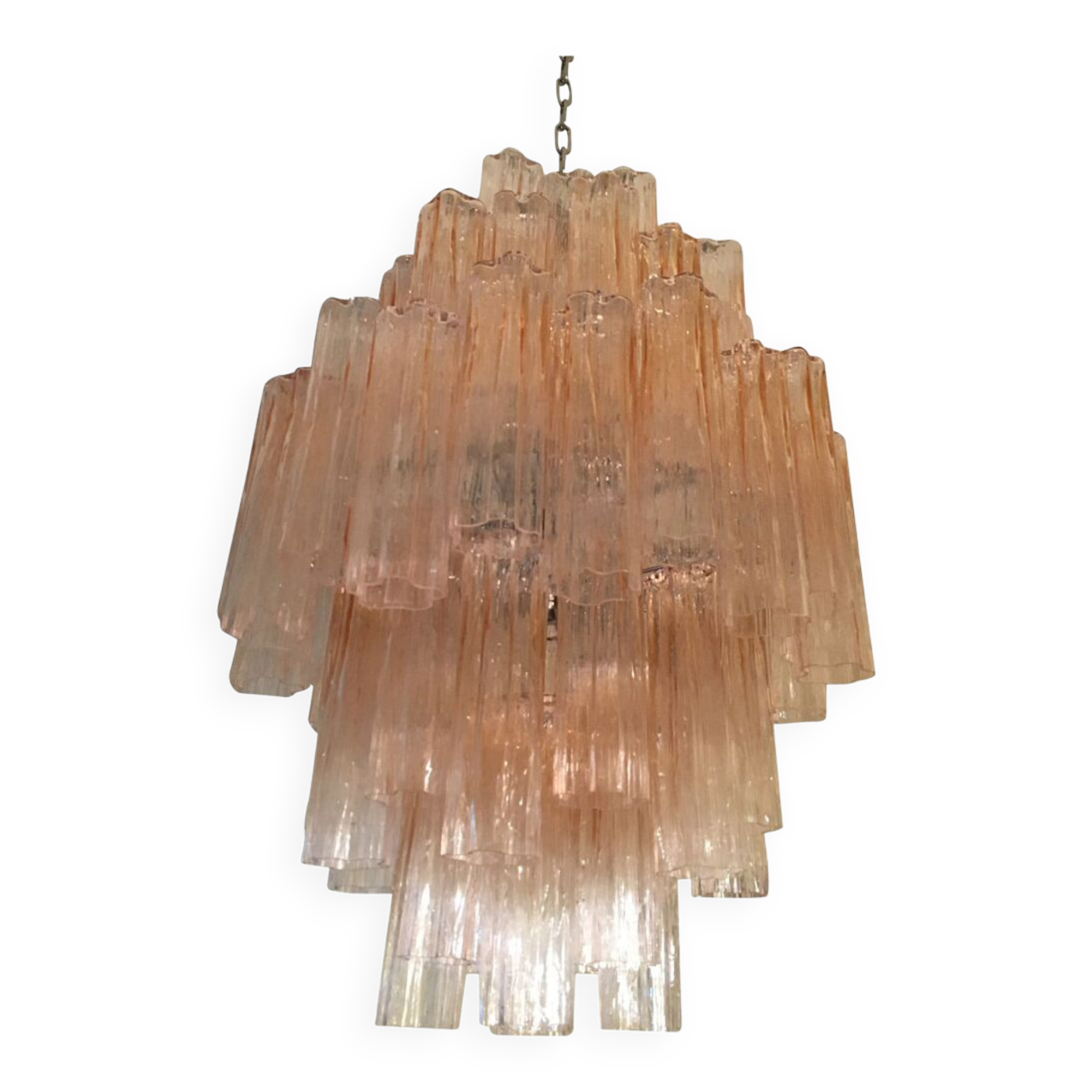 Murano glass chandelier
