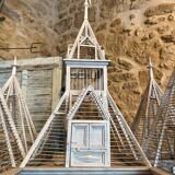 Grande cage ancienne