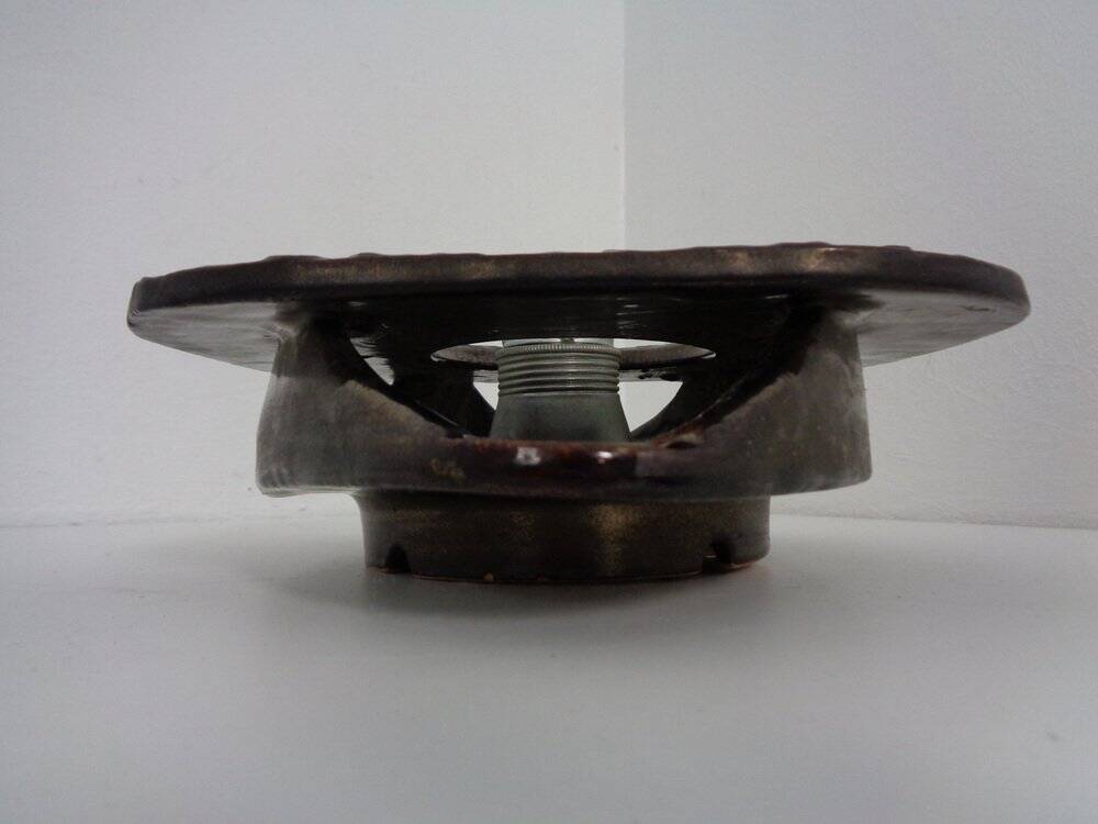 German Pop Art ceramic wall lamps, 1970s, set of 2