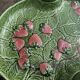Slurry dish for red fruits, cream pot and vintage sugar bowl