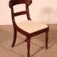 Série De 10 Chaises En Acajou d'époque Restauration