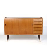 Vintage IKEA “Roulette” sideboard