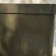 Dessert, brown plastic side table Flair by Prisunic, 1970.