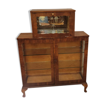 Bar Cabinet Display Case
