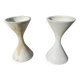 Pair of Anton Bee design planters assisted by Willy Guhl