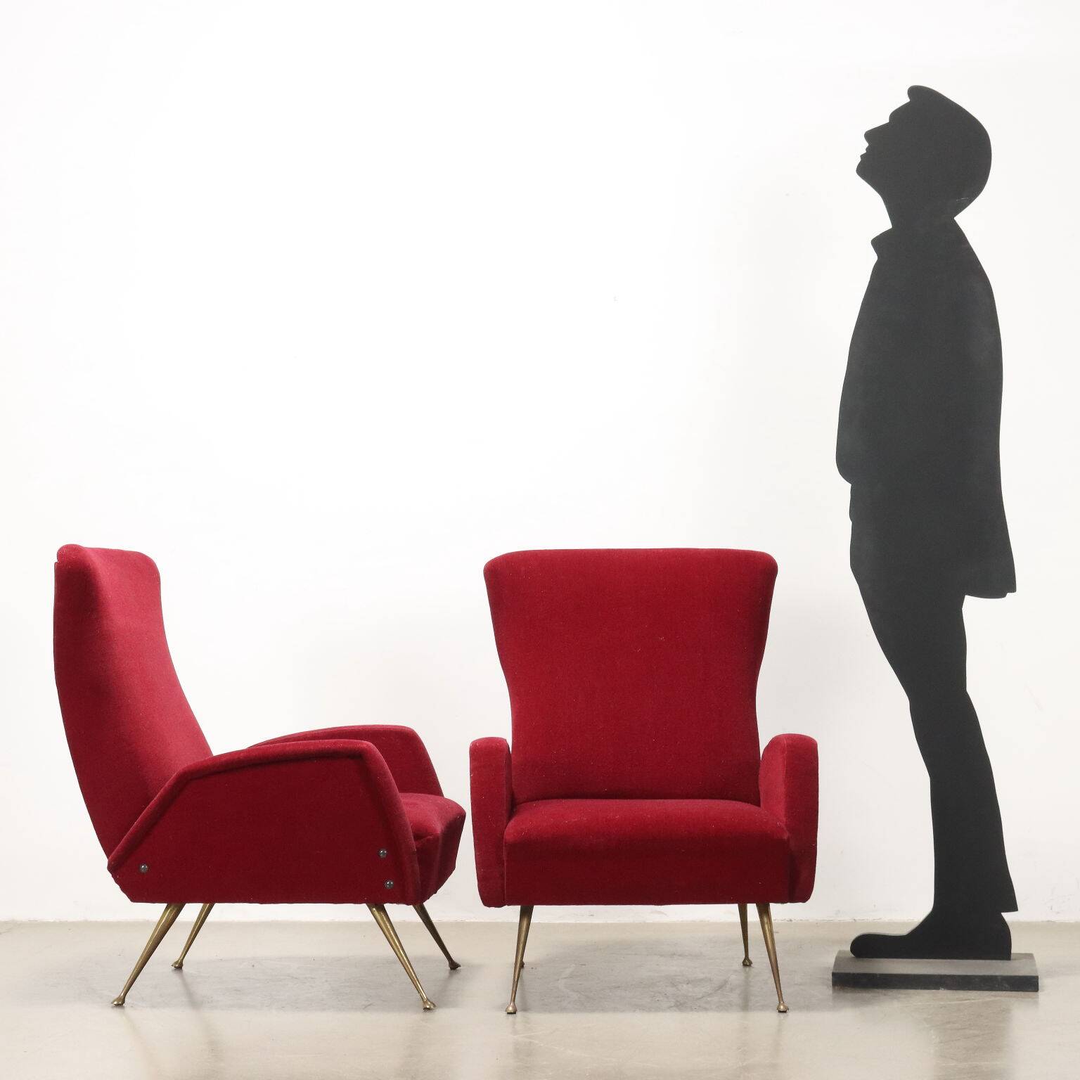 Pair of armchairs from the 1950s