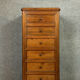 Furniture by trade Cabinet in false pretence of semainier in pine around 1850