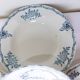 4 deep plates made of St Amand ironstone 220513