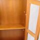 Set of two display cabinets - Oregon pine - Danish design - 1960s