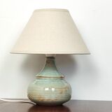 Stoneware bedside lamps