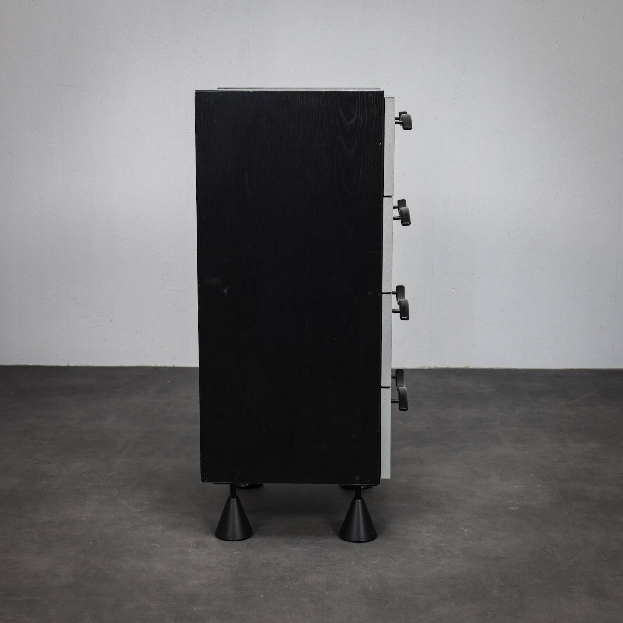 Commode italienne postmoderne, années 1980