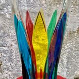 Multicolor vase signed cc zecchin - size xxl