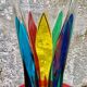 Multicolor vase signed cc zecchin - size xxl