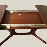 Oval extendable table designed 1960 Baumann style