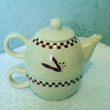 2 in 1 teapot and cup