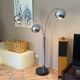 Lampadaire « Muguet » 1970 Italie