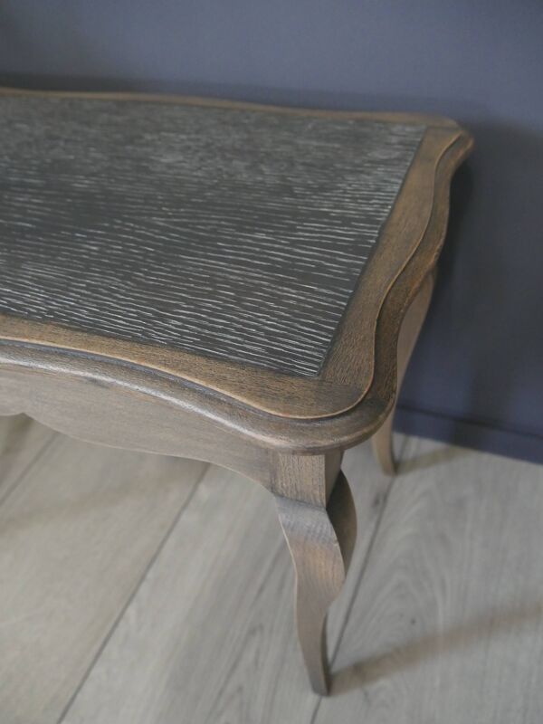 Table d'appoint travailleuse - coffre à bijoux