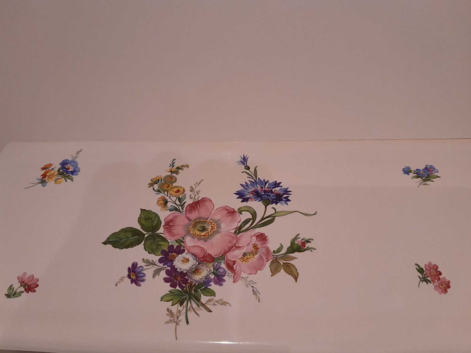 Tablette de salle de bain vintage - Limoges ancien
