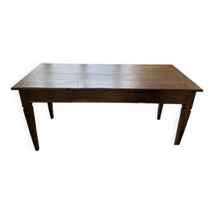 Table de ferme reataurée