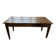 Restored farmhouse table