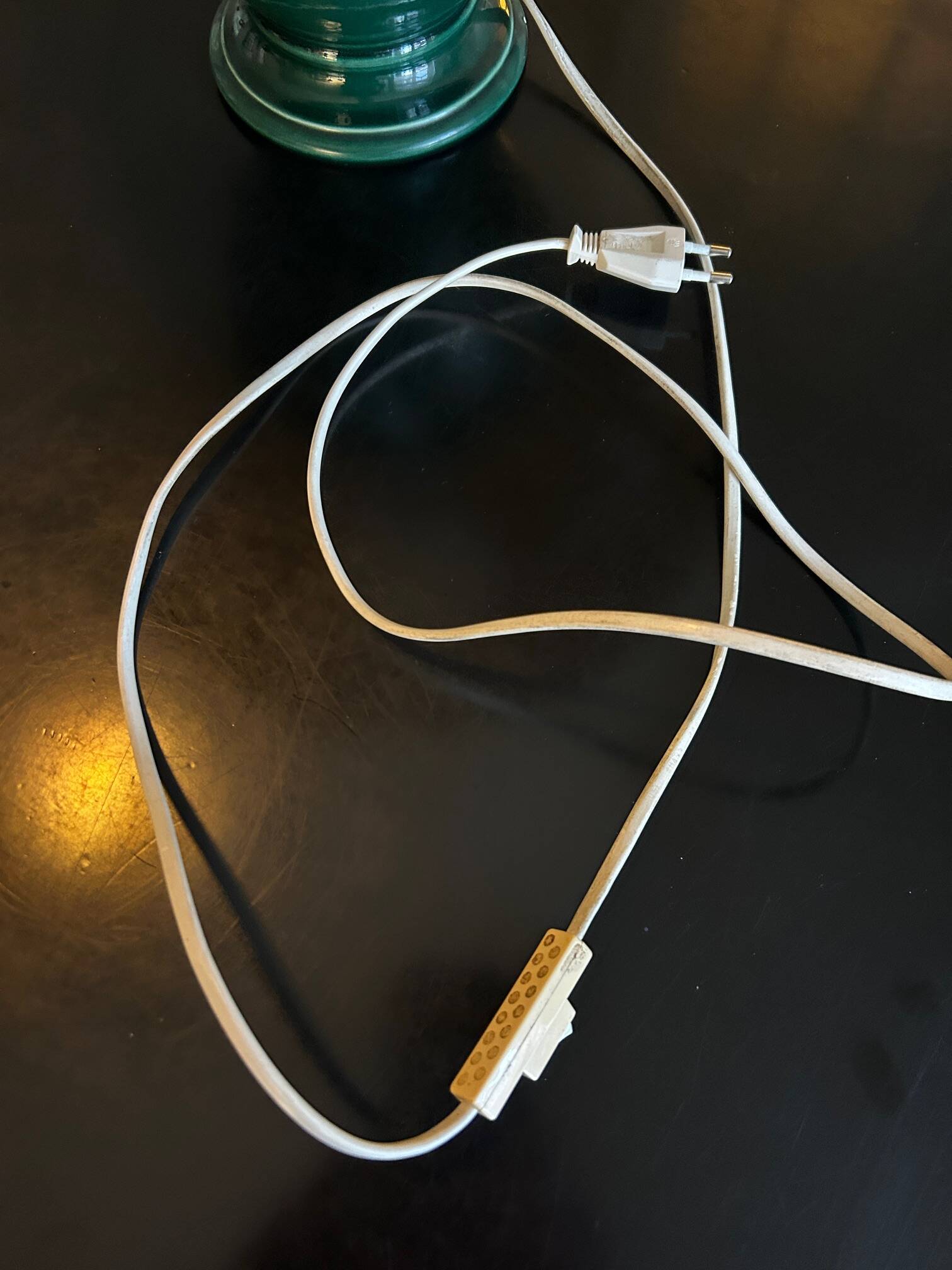 neo-classical ceramic lamp