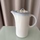 Cafetière / théière vintage Salins-les-Bains – céramique française