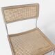 Cesca white bar stools, 1970s, set of 2