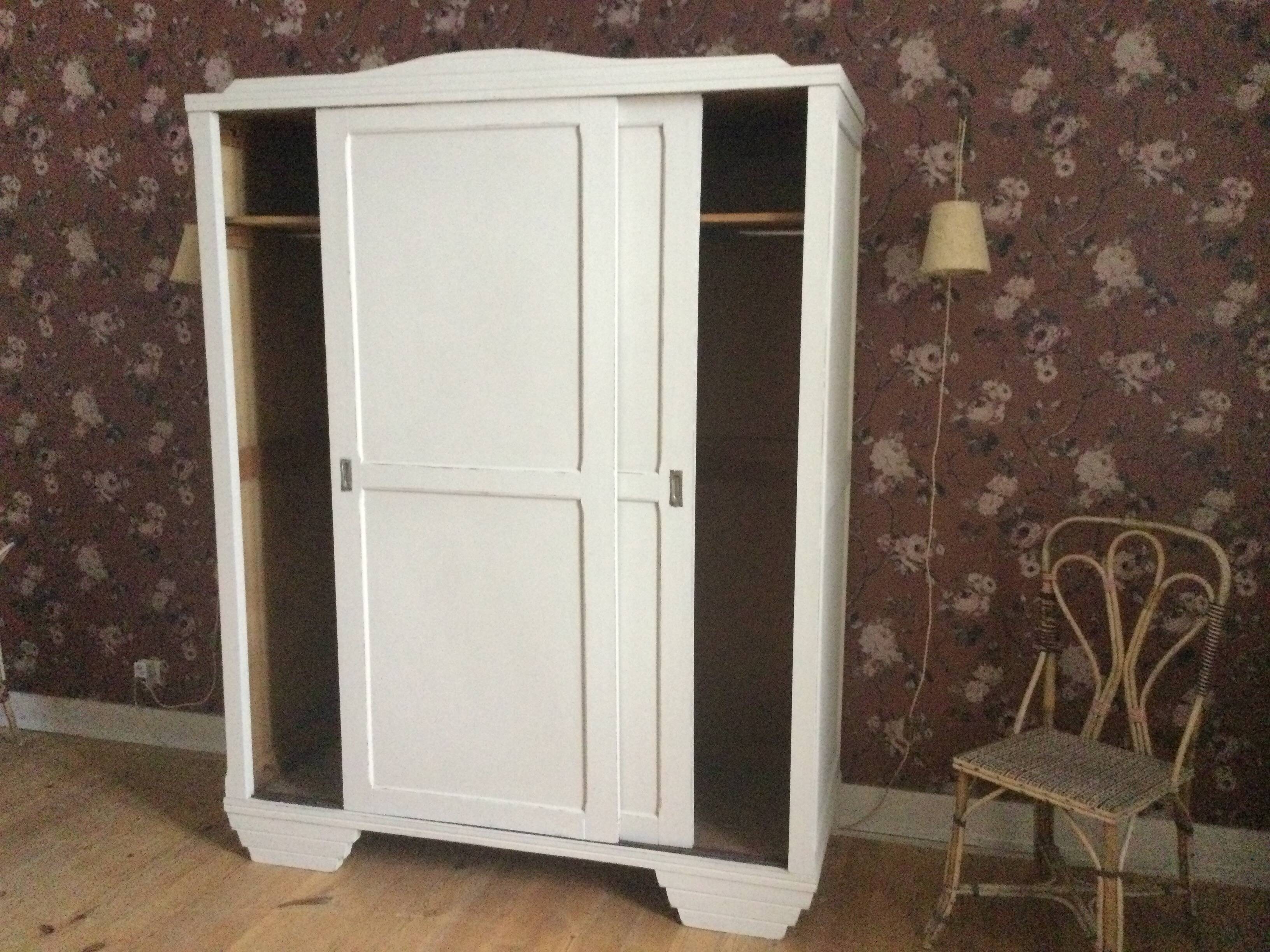 Patinated Parisian wardrobe