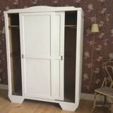 Patinated Parisian wardrobe