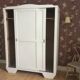 Patinated Parisian wardrobe