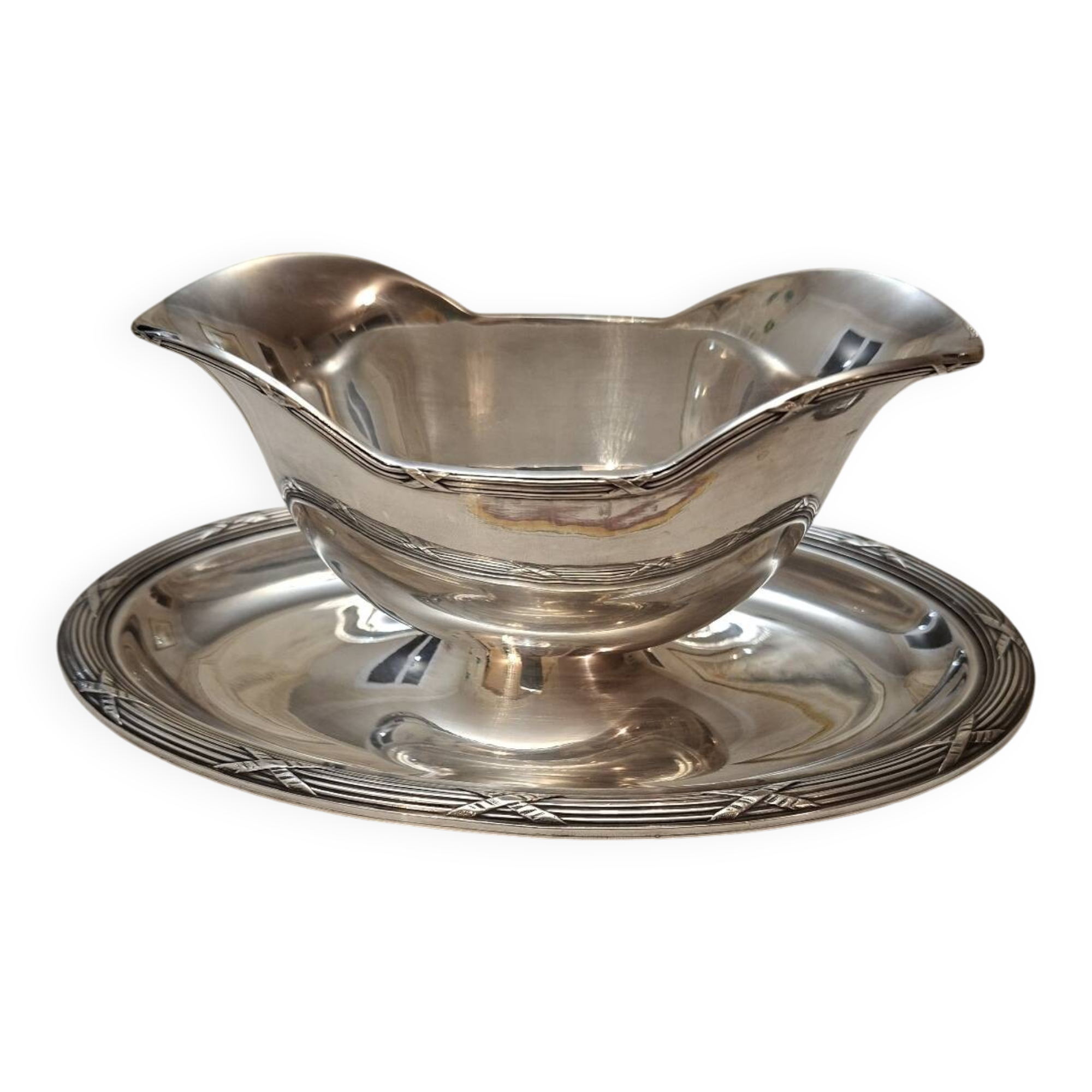 Christofle sauce boat