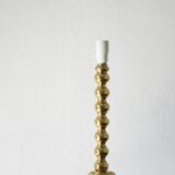 Scandinavian Brass Table Lamps by Lorentzons