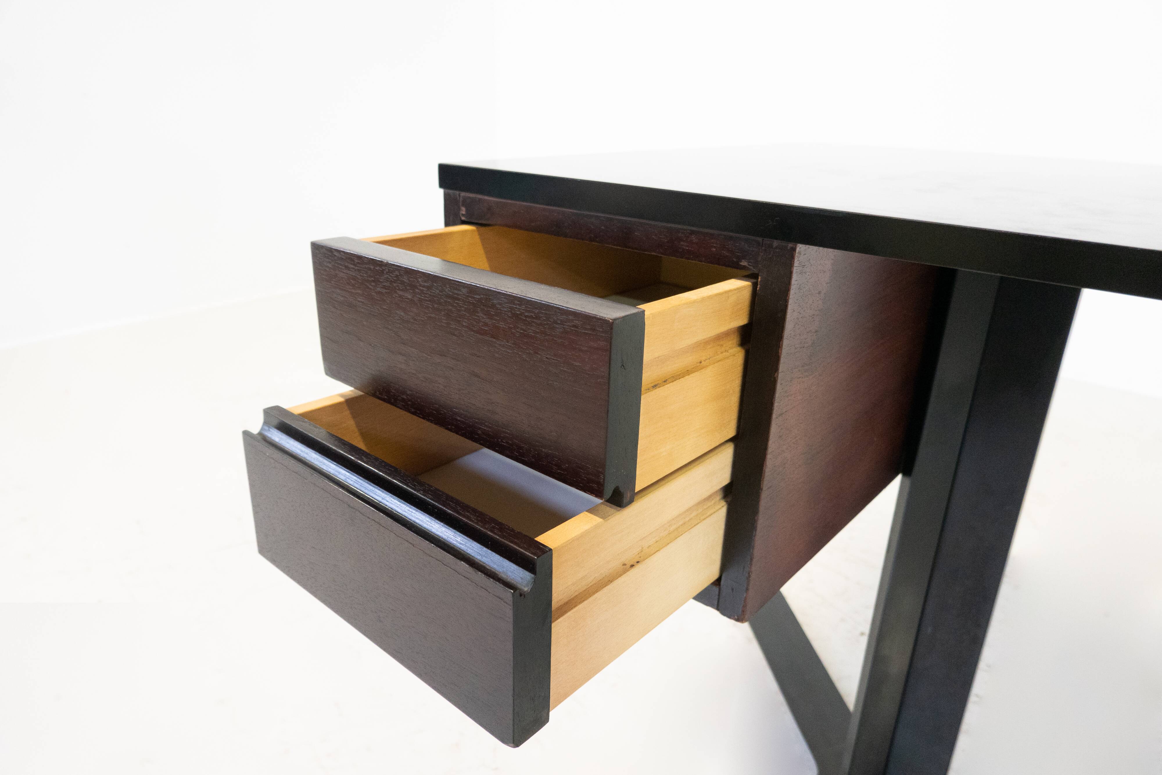 Bureau italien moderne du milieu du siècle par Antonello Mosca par Sormani, années 1960