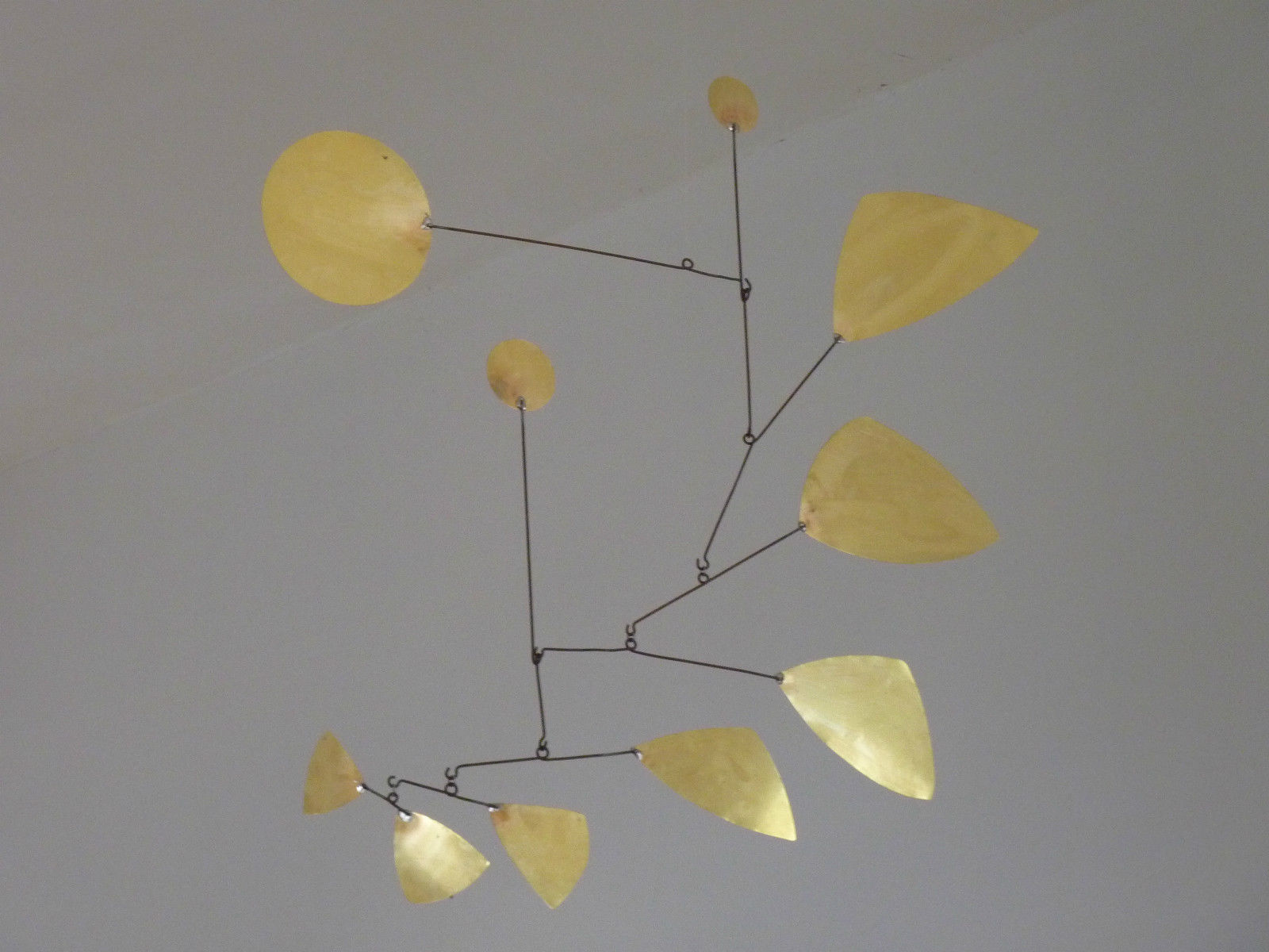 Mobile brass 70 x 70 cm