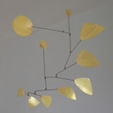 Mobile brass 70 x 70 cm