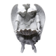 Basin in fine porcelain decorated with 2 angels, Germany 1900-1930