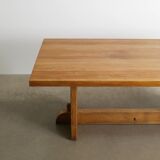 Vintage Swedish Wooden "Lovö" Dining Table by Axel Einar Hjorth, 1930s