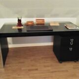 Vintage black desk