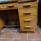 Oak desk