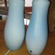 Duo de lampes mylonit – ikea lampes de table vintage en verre soufflé –