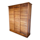 Triple curtain binder