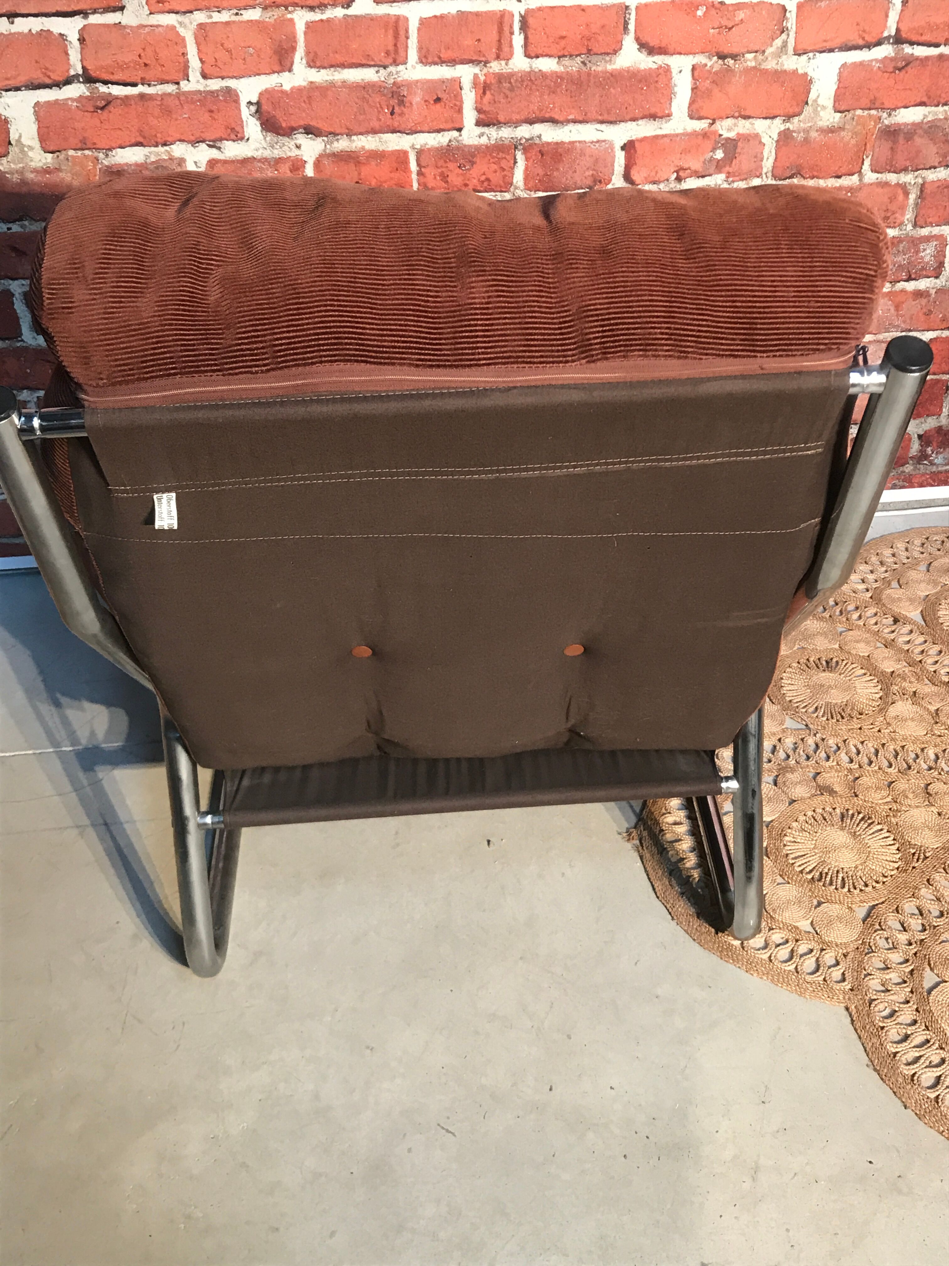Fabric design chair