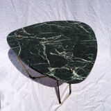 Triangular side table