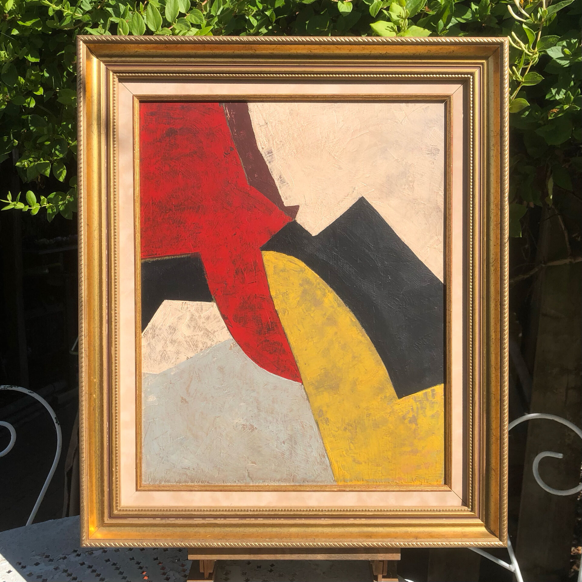 Abstract painting