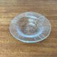 Set of 4 vintage Swedish glass bowls with floral design by Ann Wärff for Kosta Boda.