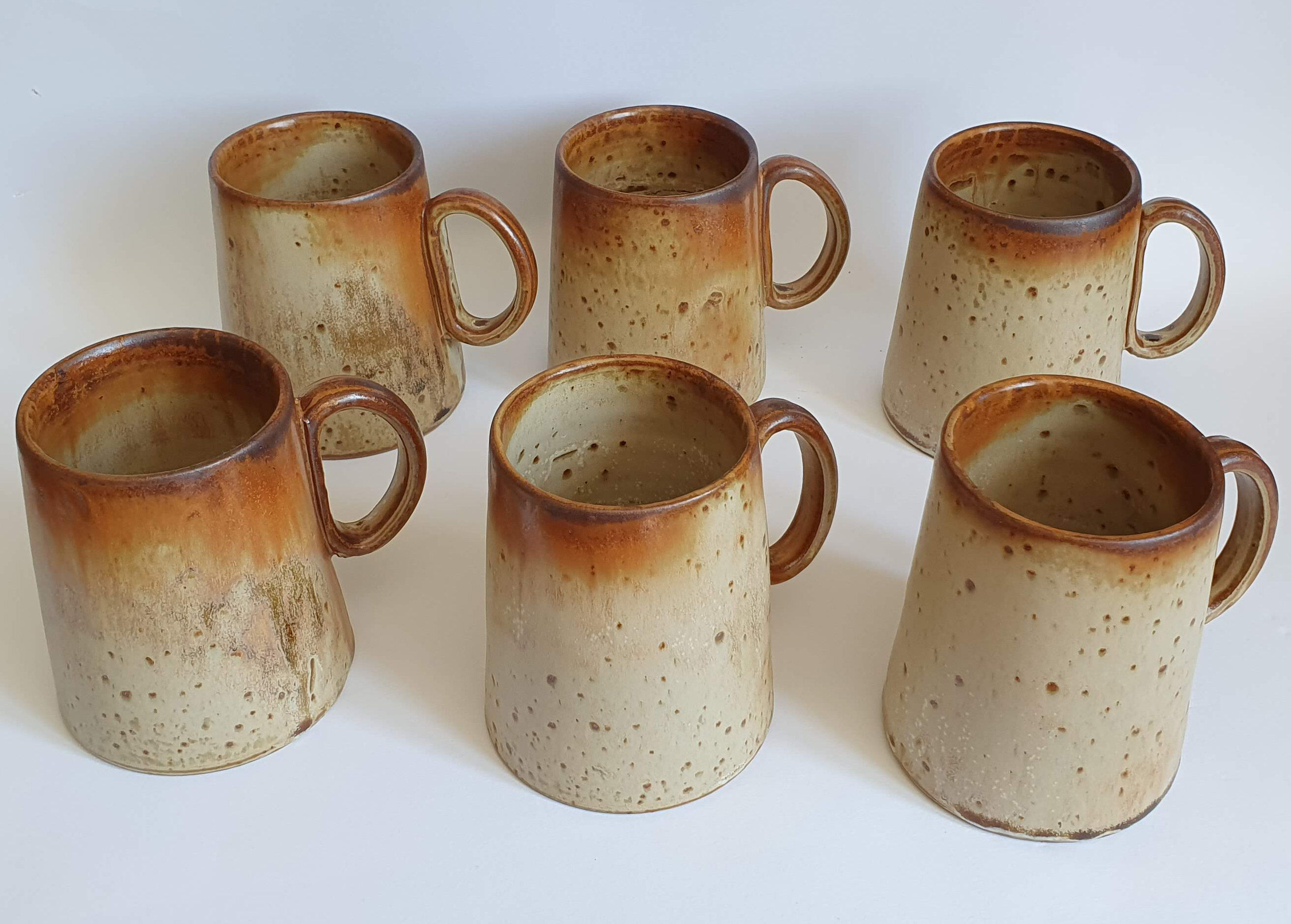 J P sandstone cups
