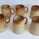 J P sandstone cups