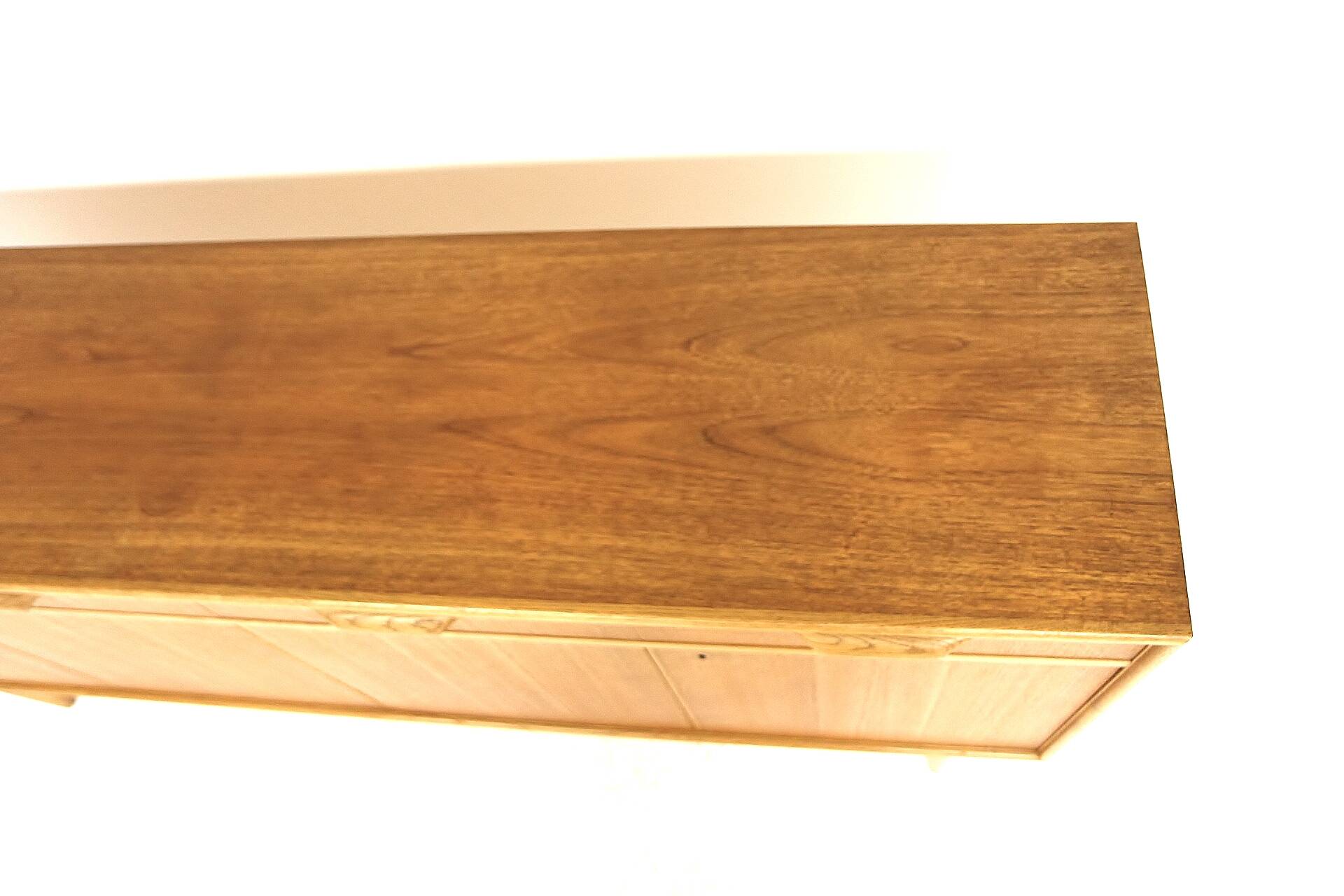 Scandinavian enfilade in teak and oak, Bertil Fridhagen, Bodafors, Sweden, 1960